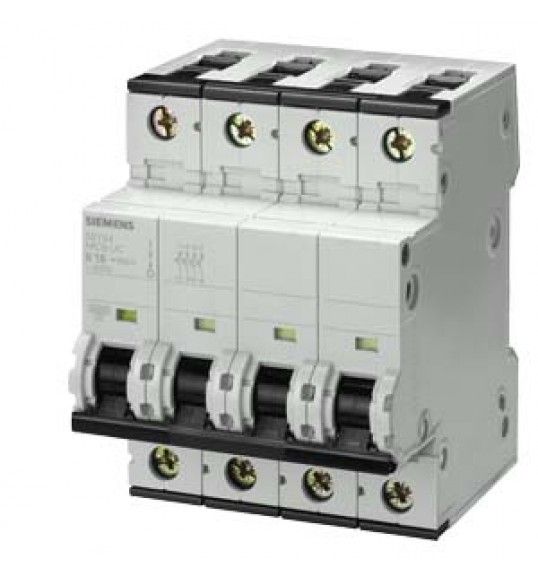 5SY3040-7KV Circuit Breaker 230V4.5KA, 1P+N/1MW C 40A