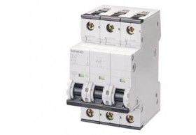 5SY4350-7 Siemens Leitungsschutzschalter 400V 10kA, 3-polig, C, 50A, T=70mm