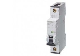 5SY5104-7 Siemens Disjoncteur modulaire tous courants 220V CC 230/400V CA 10kA, 1 ple, C, 4A