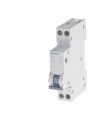 5SY6016-7 Circuit breaker 230 V 6kA, 1+N-pole/1 MW, C 16A