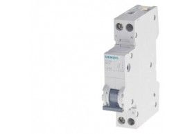 5SY6016-7 Circuit breaker 230 V 6kA, 1+N-pole/1 MW, C 16A