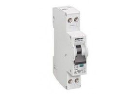 5SY6016-7KV CIRCUIT BREAKER 230V 6KA, 1+N-POLE/1MW C 16A, D=70MM