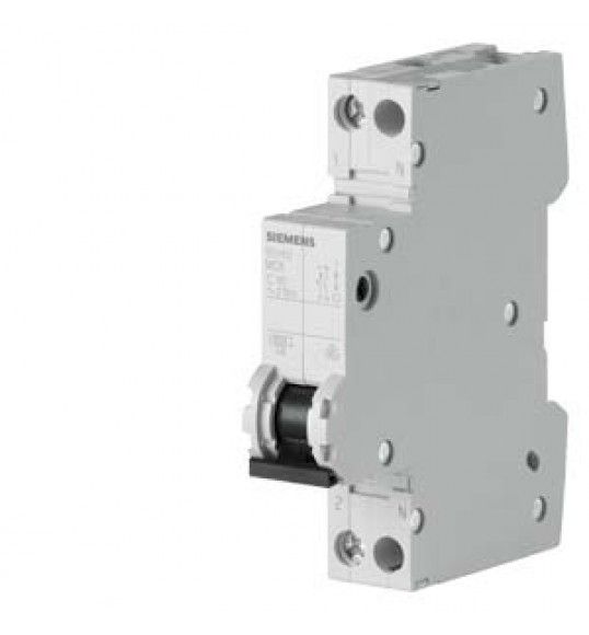 5SY6020-7 Circuit Breaker 230 V 6kA, 1+N-pole/1 MW, C 20A