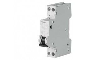 5SY6020-7 Circuit Breaker 230 V 6kA, 1+N-pole/1 MW, C 20A