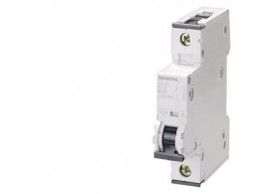 5SY6116-6 Siemens Disjoncteur modulaire 230/400V 6kA, 1 ple, B, 16A, P=70mm