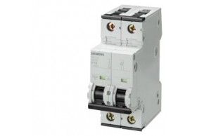 5SY6210-7 Siemens Automtico magnetotrmico 400V 6kA, de 2 polos, C, 10 A, T=70 mm