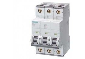 5SY6332-7 Siemens Disjoncteur modulaire 400V 6kA, 3 ples, C, 32A, P=70mm