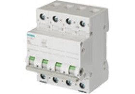 5TL1640-0 Siemens Desconectador 40A, 3 polos + N