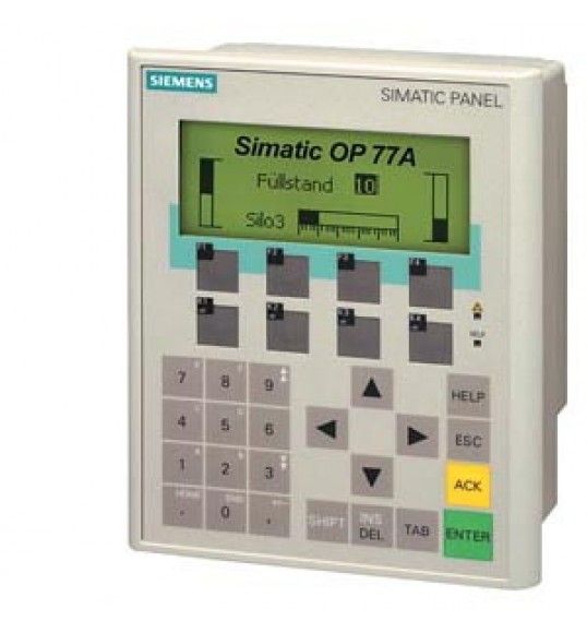 6AV6641-0BA11-0AX1 Siemens SIMATIC HMI OP 77A