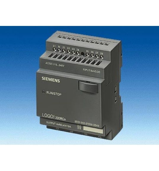 6ED1052-2FB00-0BA5 LOGO! Logic Module 8DI/4DO