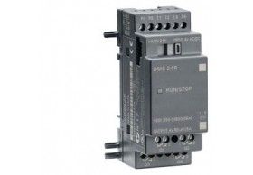 6ED1055-1HB00-0BA0 LOGO! 24 V/24 V/relay, 2TE 4 DI/4 DO