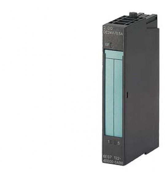 6ES7132-4HB01-0AB0 Siemens SIMATIC ET 200S 2RO NO DC 24 ... 120 V/AC 24 ... 230 V/5 A VPE 5