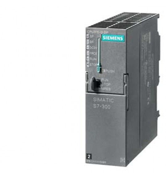 6ES7315-2AH14-0AB0 Siemens SIMATIC S7-300 CPU 315-2 DP 256 KB