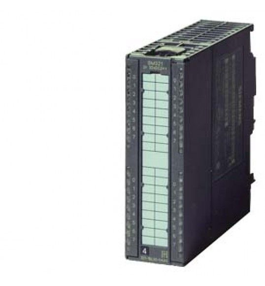 6ES7321-1BH02-0AA0 Siemens SIMATIC S7-300 SM 321, DI 16xDC 24 V