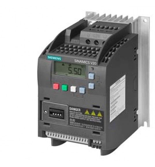 6SL3210-5BB12-5UV0 Sinamics V20 Frequency Converter