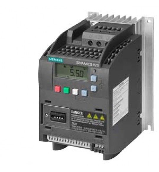 6SL3210-5BE13-7CV0 SINAMICS V20 380-480 V 3 AC 0.37 kW