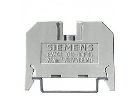 8WA1011-1DF11 Siemens Morsetto passante, materiale termoplastico, collegamento a vite su entrambi i.