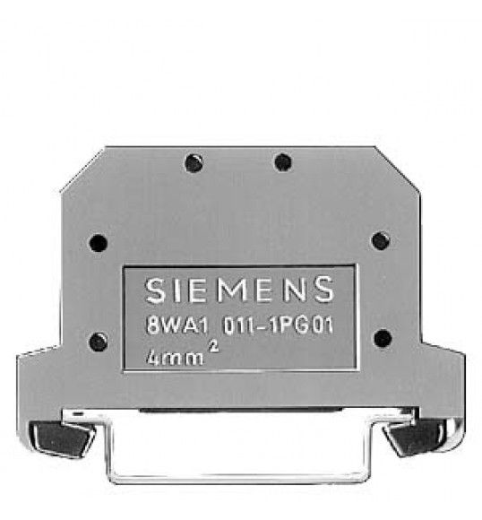 8WA1011-1PG11 Siemens Through Type Terminal