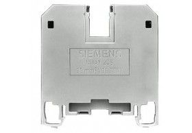 8WA1205 Siemens Morsetto passante, materiale termoplastico, collegamento a vite su entrambi i...