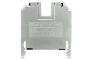 8WA1204 Siemens Morsetto passante, materiale termoplastico, collegamento a vite su entrambi i...