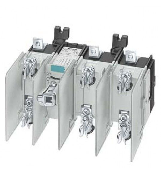 3KL5030-1AB01 Siemens Interruptor seccionador con fusible con diseo nuevo Iu=63A, Ue=690V, 3 polos.