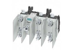 3KL5030-1AB01 Siemens Interruptor seccionador con fusible con diseo nuevo Iu=63A, Ue=690V, 3 polos.