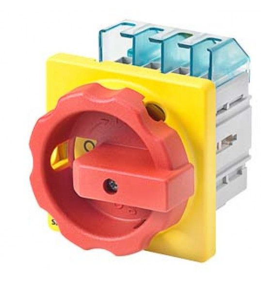 3LD2103-1TL53 Siemens SENTRON, interrupteur-sectionneur 3LD, interrupteur de COUPURE d'URGENCE.