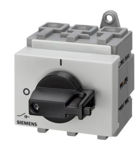 3LD2530-0TK11 Siemens SENTRON, interruptor-seccionador 3LD, interruptor principal, de 3 polos, Iu: .