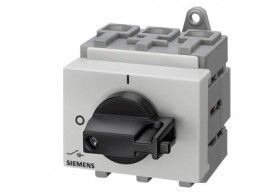 3LD2530-0TK11 Siemens SENTRON, interruptor-seccionador 3LD, interruptor principal, de 3 polos, Iu: .