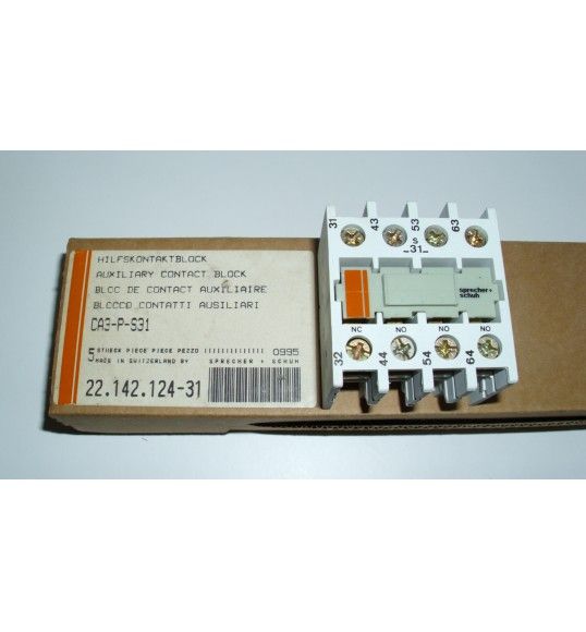 CA3-P-S31 Auxiliary contact block