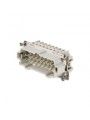 1207500000  Conector macho HDC HE 16MS