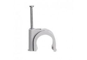 031526 Cable clip 7 MM Grey