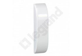 033744 EMBOUT 80 X 20 BLANC