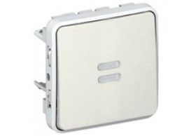 069613 Legrand Inter-Bascule Lum.Sch3/1L O Bc