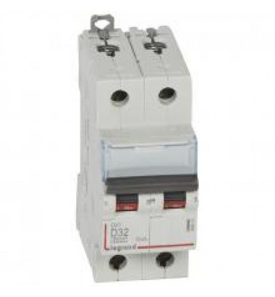 408018 Legrand Circuit breaker 2P D32 6000A 10KA