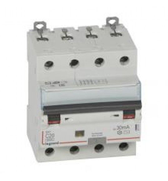 411187 MAGNET DIFER DX3 4P 30mA C20