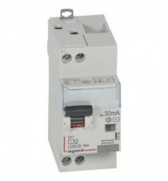 410708 DX3 1P+NG C32 4,5/6K AC 30MA