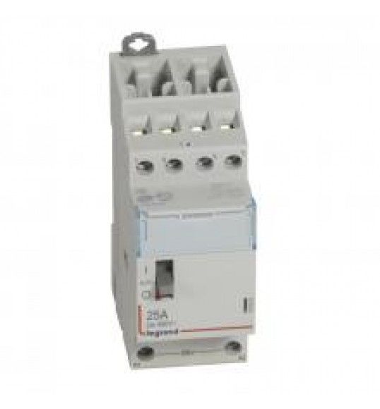 412551 Legrand contactor 230V 4NA 25A MAN