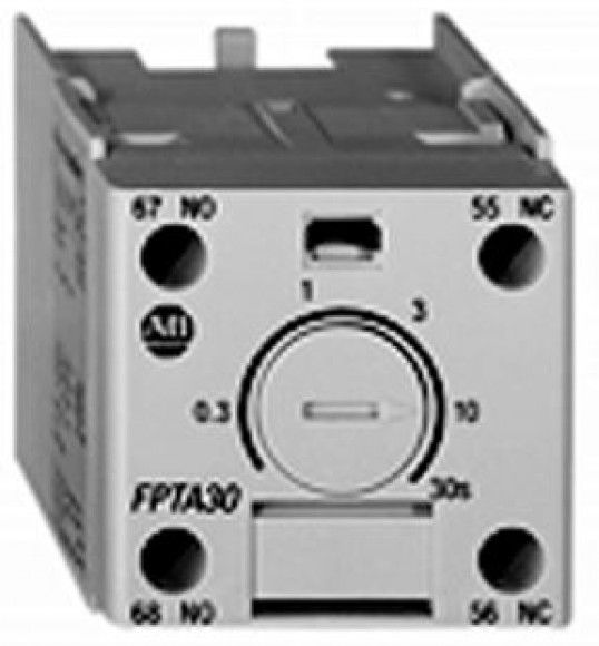 100-FPTB30 Allen Bradley Bloque temporizado neumtico retardo a la desconexin 0.3..30 s