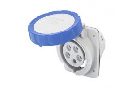 GW62227H Protected 10 Angled Receptacle 2P+E 16A 230V