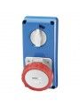 GW66320N Vertical Fixed Interblocked Socket Outlet-Without B