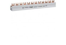 KB190B Insulated busbar 1P prong 20mm 57M