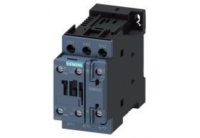 3RT2024-1BB40 Siemens Contactor, AC-3e, 12 A/5,5 kW/400 V, 3 polos, 24 V DC, 1 NA + 1 NC, bornes de.