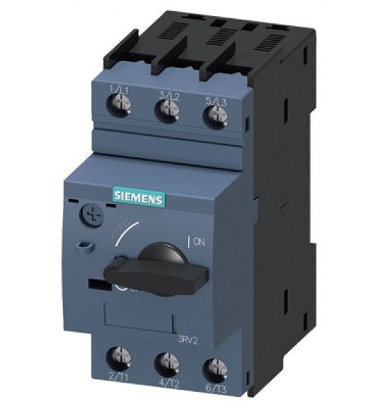 3RV2023-1KA10 Siemens Interruttore automatico, S0, per protezione motore, Class10, sganciatore A 9.