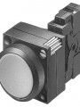 3SB3202-0AA11 DRUCKTASTER, 22MM, RUND, KUNSTSTOFF, SCHWARZ, DRUCKKNOPF, FLACH, MIT HALTER, 1S, SCHRA