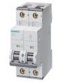 5SY5232-7 Siemens Disjoncteur modulaire tous courants 440V CC 400V CA 10kA, 2 ples, C, 32A