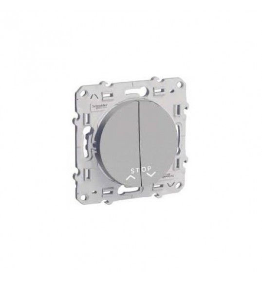 S530227 Odace pushbutton alum