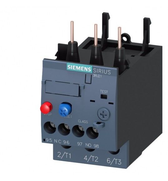 3RU2126-4BB0 Siemens Relais de surcharge 14-20A protection moteur S0, Class 10, montage sur contac..