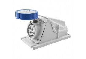 GW62499 Protected 90 angled inlet - IP67 - 2P+E 16A 200-250