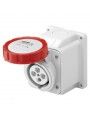 GW62442 10 angled surface-mounting socket-outlet - IP67 - 3